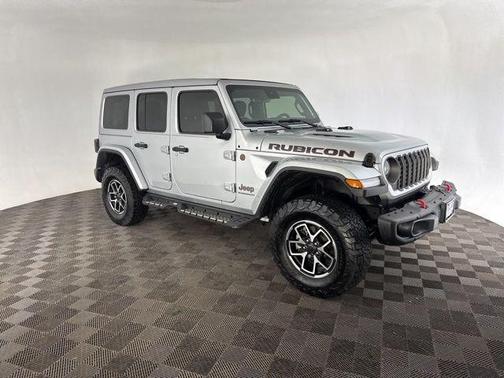 Silver Zynith Clearcoat 2024 Jeep Wrangler Rubicon