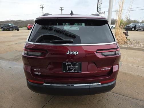 2025 Jeep Grand Cherokee L Laredo