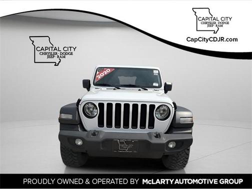 2020 Jeep Wrangler Unlimited Sport Altitude