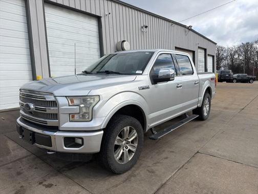 2016 Ford F-150 Platinum