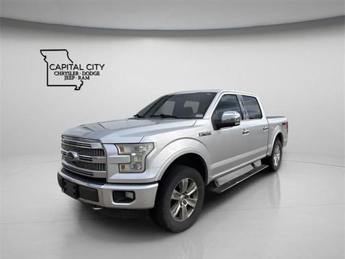 2016 Ford F-150 Platinum