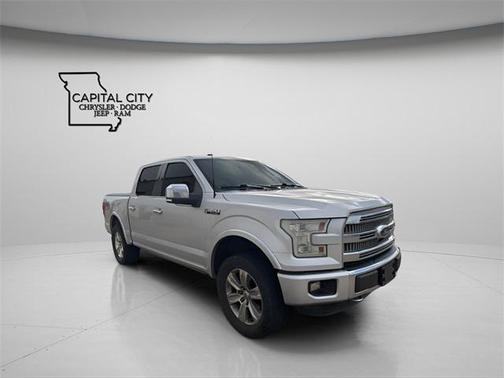 2016 Ford F-150 Platinum