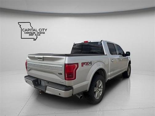2016 Ford F-150 Platinum