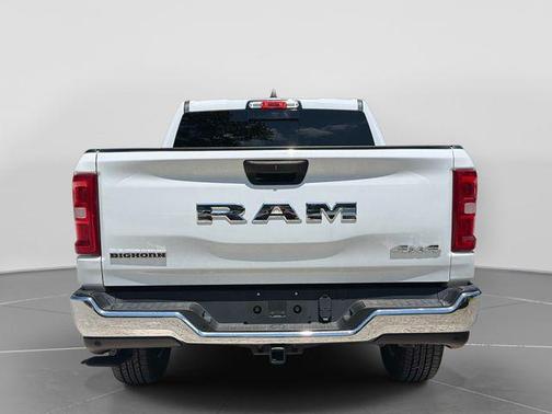 Bright White Clearcoat 2025 RAM 1500 Big Horn/Lone Star