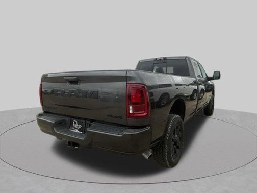 Granite Crystal Metallic Clearcoat 2026 RAM 2500 Laramie Crew Cab 4x4 8' Box