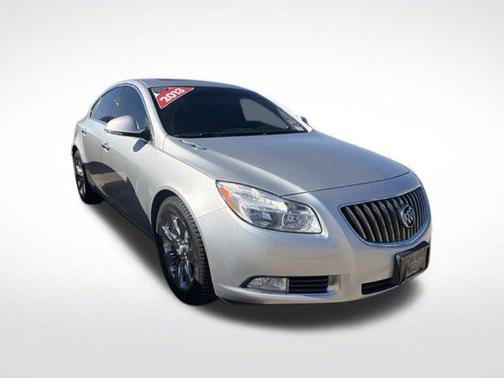 Quicksilver Metallic 2013 Buick Regal Turbo - Premium 1
