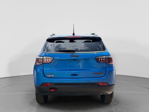 Laser Blue Pearlcoat 2022 Jeep Compass Trailhawk