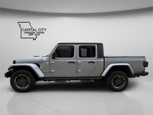 2020 Jeep Gladiator Overland