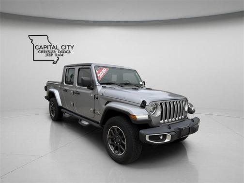2020 Jeep Gladiator Overland