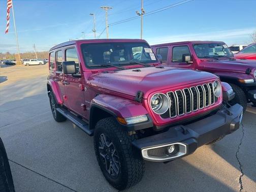 2024 Jeep Wrangler 4-Door Sahara 4x4