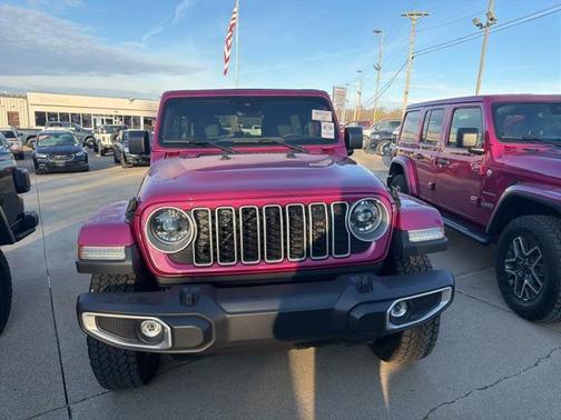 2024 Jeep Wrangler 4-Door Sahara 4x4