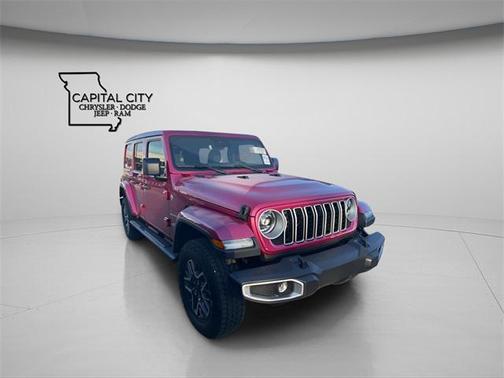 2024 Jeep Wrangler 4-Door Sahara 4x4