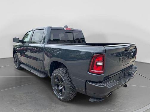 Forged Blue Metallic 2026 RAM 1500 Warlock Crew Cab 4x4 5'7' Box