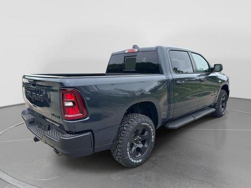Forged Blue Metallic 2026 RAM 1500 Warlock Crew Cab 4x4 5'7' Box