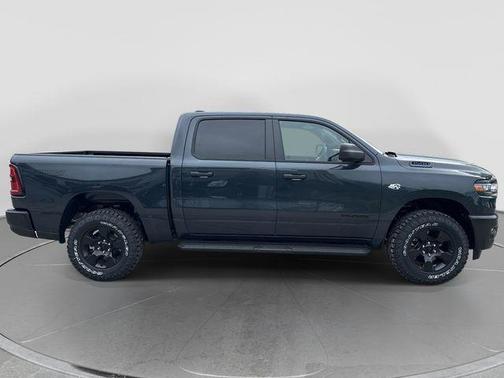 Forged Blue Metallic 2026 RAM 1500 Warlock Crew Cab 4x4 5'7' Box