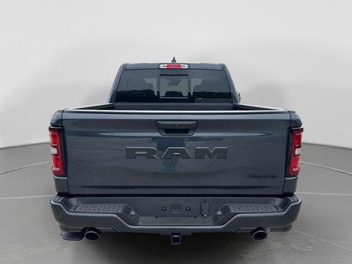 Forged Blue Metallic 2026 RAM 1500 Warlock Crew Cab 4x4 5'7' Box