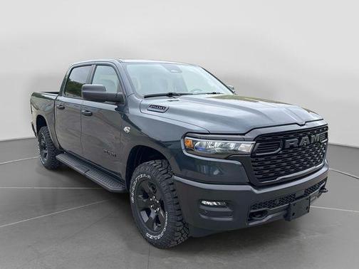 Forged Blue Metallic 2026 RAM 1500 Warlock Crew Cab 4x4 5'7' Box