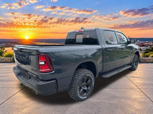 Forged Blue Metallic 2026 RAM 1500 Warlock Crew Cab 4x4 5'7' Box