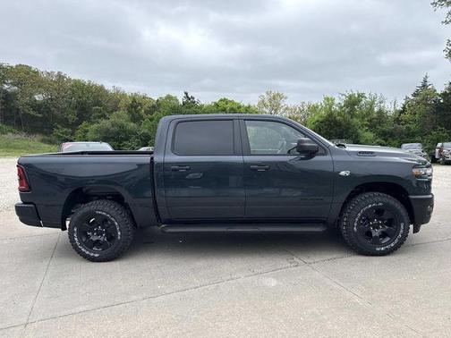 Forged Blue Metallic 2026 RAM 1500 Warlock Crew Cab 4x4 5'7' Box