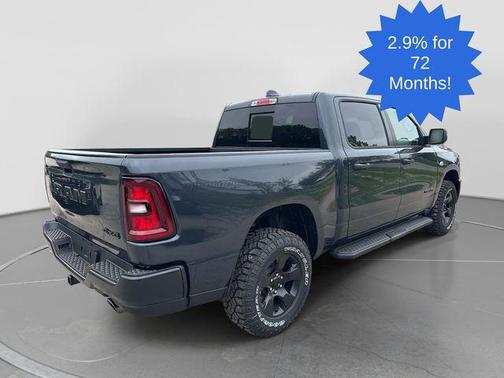Forged Blue Metallic 2026 RAM 1500 Warlock Crew Cab 4x4 5'7' Box