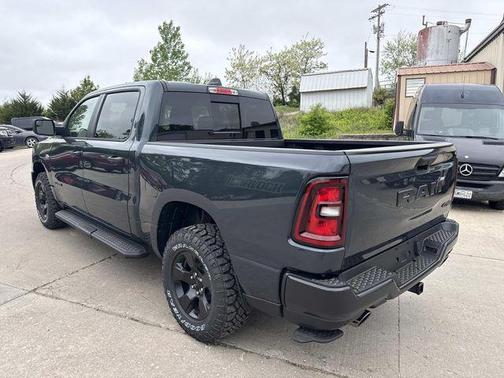 Forged Blue Metallic 2026 RAM 1500 Warlock Crew Cab 4x4 5'7' Box