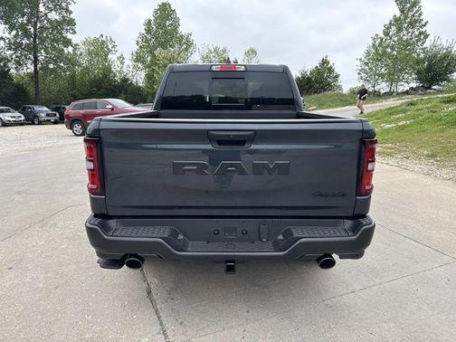 Forged Blue Metallic 2026 RAM 1500 Warlock Crew Cab 4x4 5'7' Box