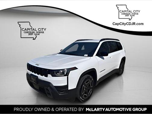 2026 Jeep Cherokee Laredo 4x4