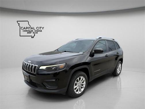 2021 Jeep Cherokee Latitude