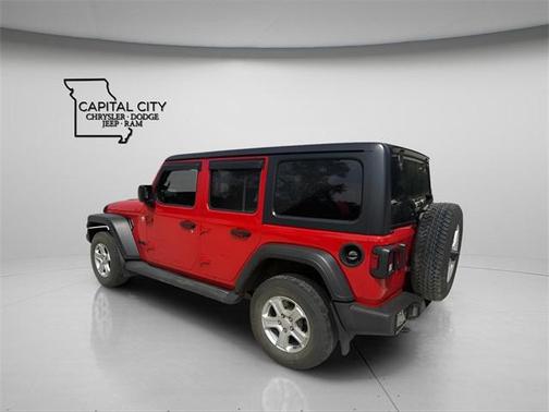 2021 Jeep Wrangler Unlimited Sport