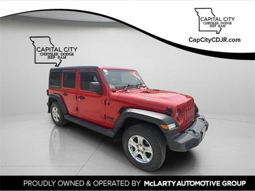 2021 Jeep Wrangler Unlimited Sport