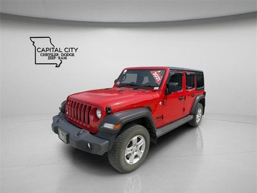 2021 Jeep Wrangler Unlimited Sport