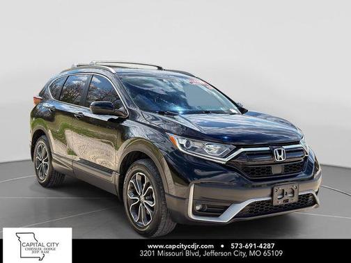 Crystal Black Pearl 2020 Honda CR-V AWD EX