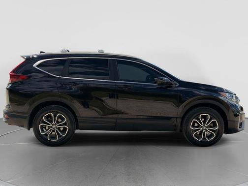 Crystal Black Pearl 2020 Honda CR-V AWD EX
