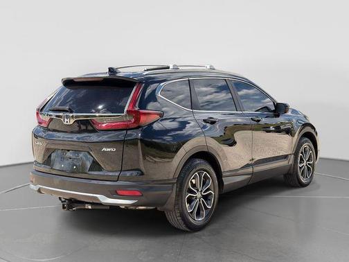 Crystal Black Pearl 2020 Honda CR-V AWD EX