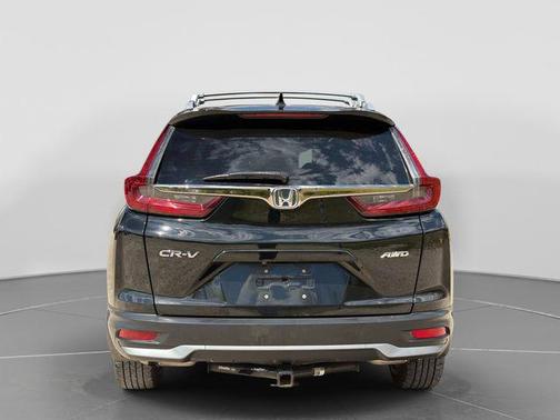 Crystal Black Pearl 2020 Honda CR-V AWD EX
