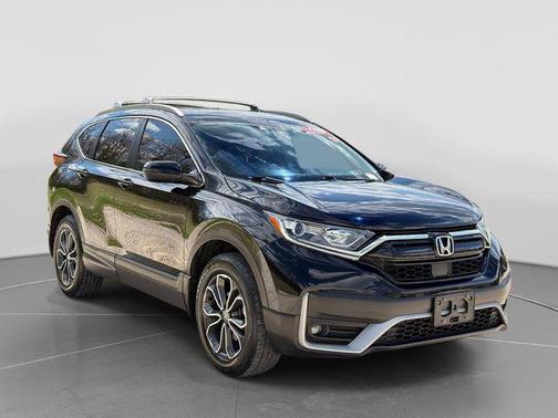 Crystal Black Pearl 2020 Honda CR-V AWD EX