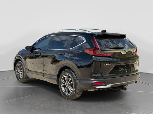 Crystal Black Pearl 2020 Honda CR-V AWD EX