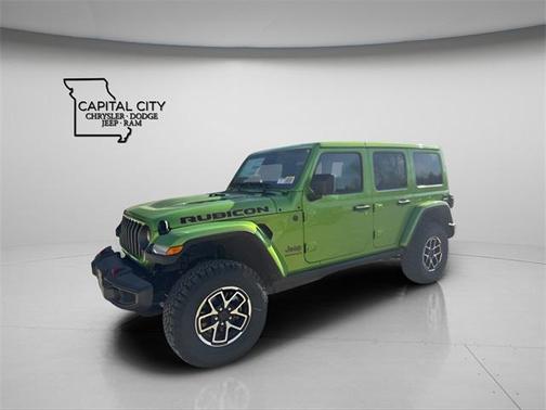 2026 Jeep Wrangler Rubicon