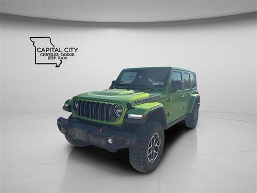 2026 Jeep Wrangler Rubicon