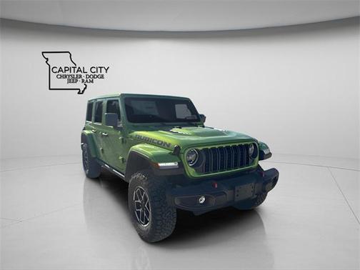 2026 Jeep Wrangler Rubicon