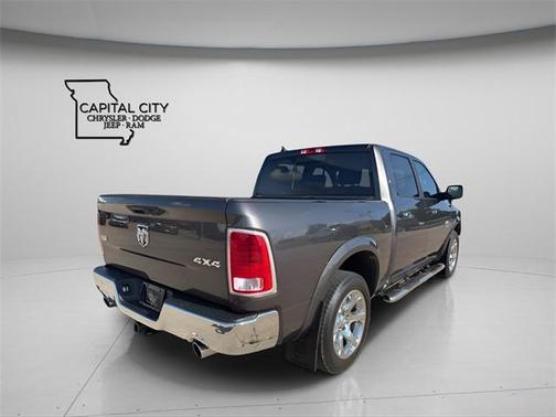 Granite Crystal Metallic Clearcoat 2018 RAM 1500 Laramie