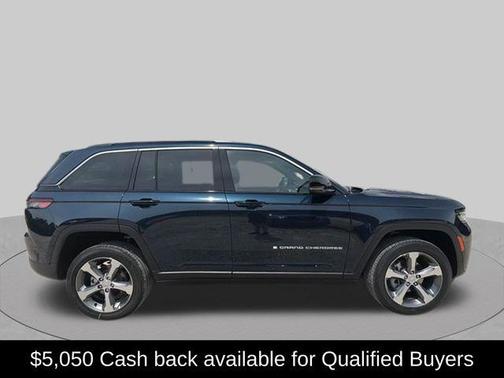Fathom Blue Pearlcoat 2026 Jeep Grand Cherokee Limited