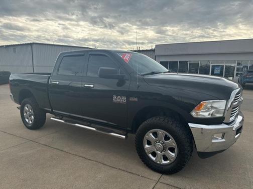 2018 RAM 2500 Big Horn Crew Cab 4x4 6'4' Box