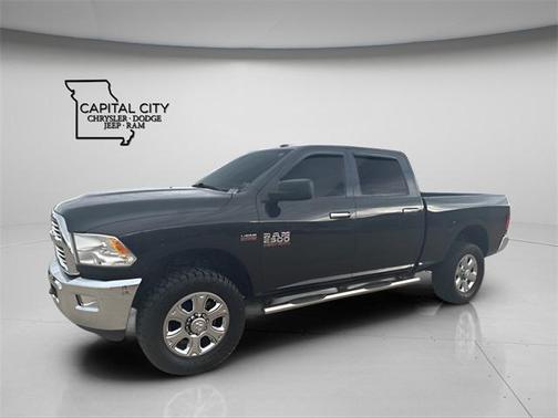 2018 RAM 2500 Big Horn Crew Cab 4x4 6'4' Box