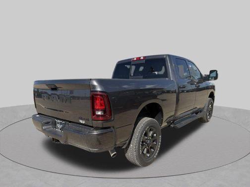 Granite Crystal Metallic Clearcoat 2026 RAM 2500 Black Express Crew Cab 4x4 6'4' Box