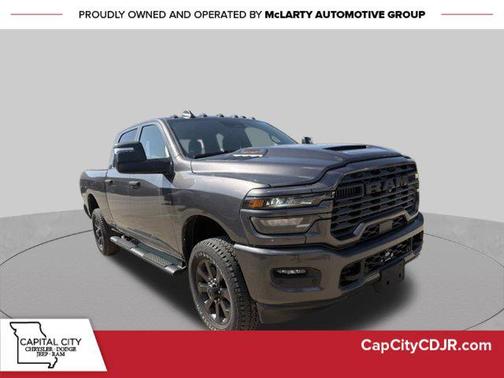 Granite Crystal Metallic Clearcoat 2026 RAM 2500 Black Express Crew Cab 4x4 6'4' Box