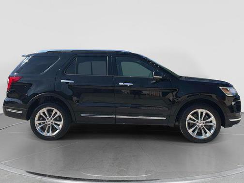 Black Metallic 2019 Ford Explorer Limited