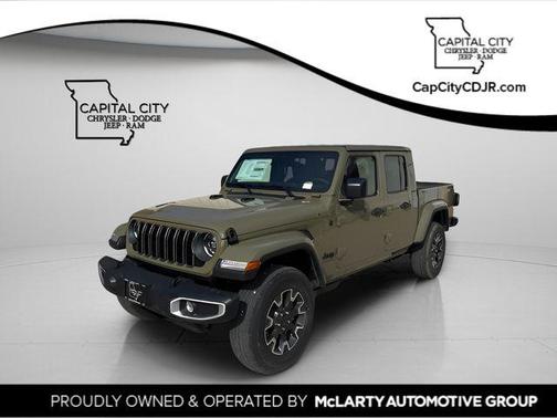 2026 Jeep Gladiator Sahara 4x4