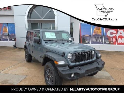 2025 Jeep Wrangler Sport S