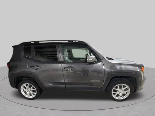 Granite Crystal Metallic Clearcoat 2021 Jeep Renegade Limited